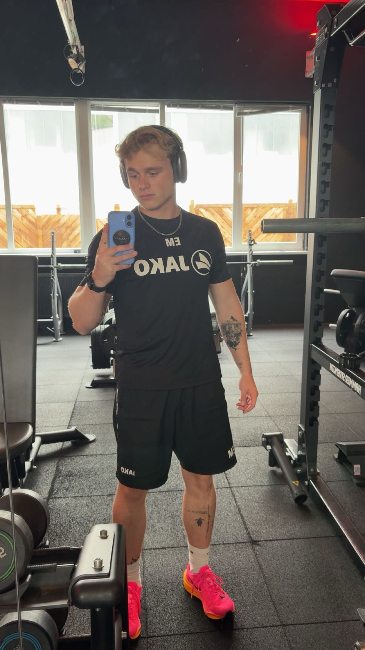 Elijah Mohr im Gym